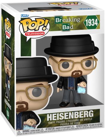 Figurine Funko Pop Breaking Bad #1934 Heisenberg