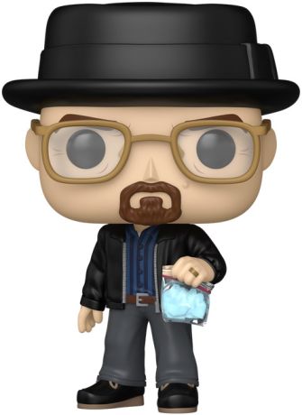 Figurine Funko Pop Breaking Bad #1934 Heisenberg