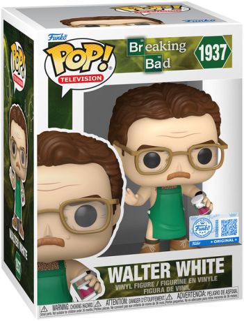Figurine Funko Pop Breaking Bad #1937 Walter White Tablier vert