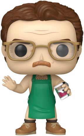 Figurine Funko Pop Breaking Bad #1937 Walter White Tablier vert