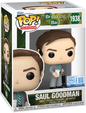 Figurine Funko Pop Breaking Bad #1938 Saul Goodman
