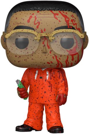 Figurine Funko Pop Breaking Bad #1936 Gus Fring - Ensanglanté