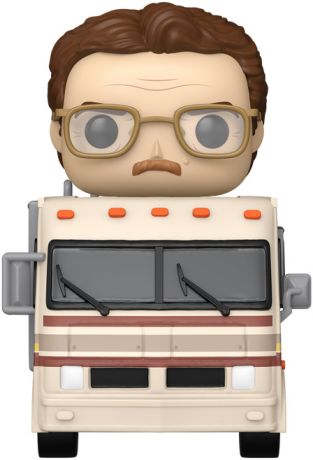 Figurine Funko Pop Breaking Bad #310 Walt avec le Van Laboratoire