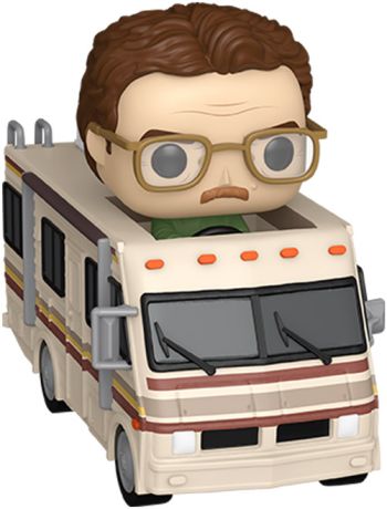 Figurine Funko Pop Breaking Bad #310 Walt avec le Van Laboratoire