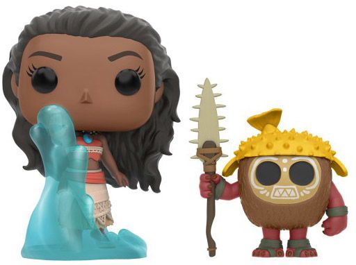 Figurine Funko Pop Vaiana [Disney] Moana & Kakamora - 2 pack