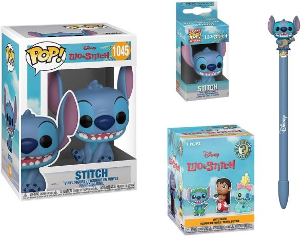 Figurine Funko Pop Lilo et Stitch [Disney] Stitch Bundle