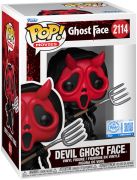 Figurine Pop Scream #2114 Devil Ghost Face