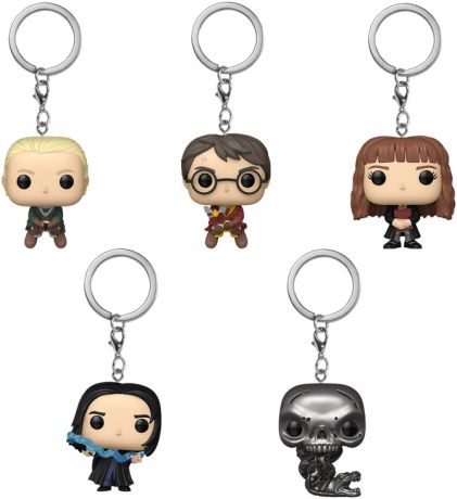 Figurine Funko Pop Harry Potter Boîte Mystère Harry Potter Porte-clés