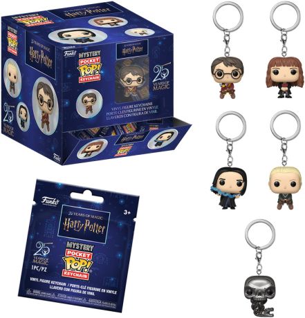 Figurine Funko Pop Harry Potter Boîte Mystère Harry Potter Porte-clés