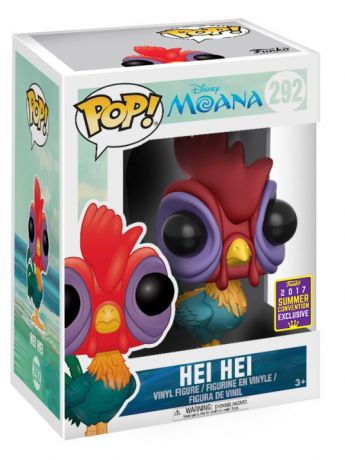 Figurine Funko Pop Vaiana [Disney] #292 Hei Hei