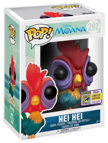 Figurine Funko Pop Vaiana [Disney] #292 Hei Hei