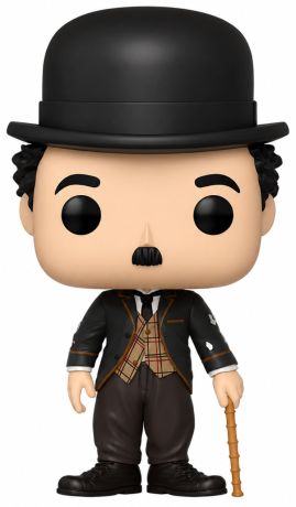 Figurine Funko Pop Célébrités Charlie Chaplin (1910)