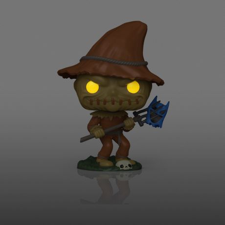 Figurine Funko Pop Batman [DC] #652 Épouvantail - Glow in the Dark