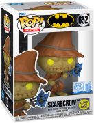 Figurine Pop Batman [DC] #652 Épouvantail - Glow in the Dark