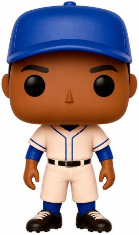 Figurine Funko Pop Célébrités Jackie Robinson (1940)