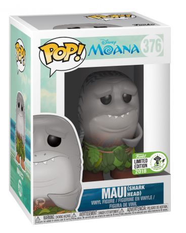 Figurine Funko Pop Vaiana [Disney] #376 Maui en requin