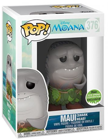 Figurine Funko Pop Vaiana [Disney] #376 Maui en requin