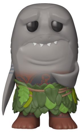 Figurine Funko Pop Vaiana [Disney] #376 Maui en requin