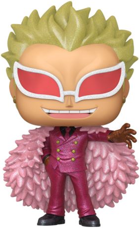 Figurine Funko Pop One Piece #2327 Doflamingo - Diamant