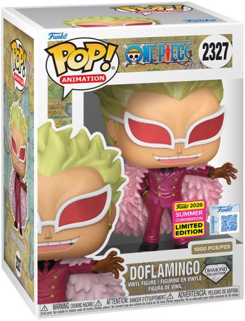 Figurine Funko Pop One Piece #2327 Doflamingo - Diamant