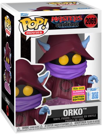 Figurine Funko Pop Les Maîtres de l'univers Film #2069 Orko
