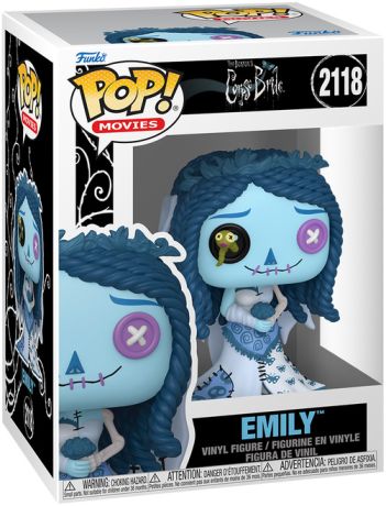 Figurine Funko Pop Les Noces funèbres #2118 Emily (Patchwork)