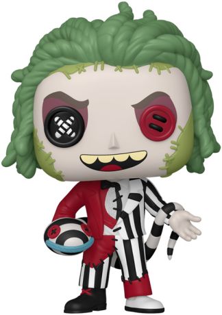 Figurine Funko Pop Beetlejuice #2119 Beetlejuice (Patchwork)