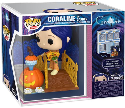 Figurine Funko Pop Coraline  Coraline dans le jardin - Nook