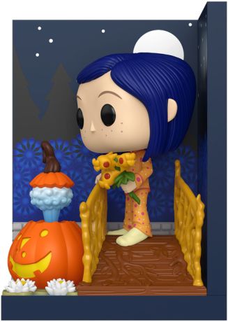 Figurine Funko Pop Coraline  Coraline dans le jardin - Nook