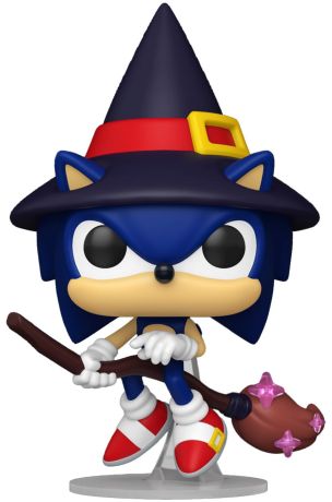 Figurine Funko Pop Sonic le Hérisson #1251 Sonic sur le Balai