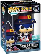 Figurine Pop Sonic le Hérisson #1251 Sonic sur le Balai