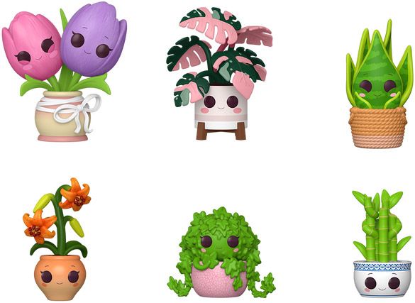 Figurine Funko Pop Plantes (Flora) Pop Mystère