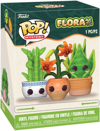 Figurine Funko Pop Plantes (Flora) Pop Mystère