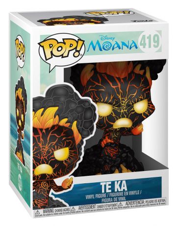 Figurine Pop Vaiana [Disney] #419 pas cher : Te Ka