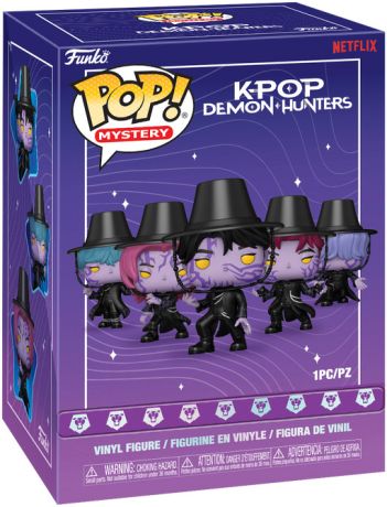 Figurine Funko Pop KPop Demon Hunters Pop Mystère