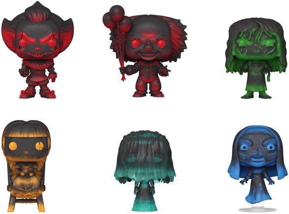 Figurine Funko Pop Ça Pop Mystère Warner Bros. Horreur - Pack 6 