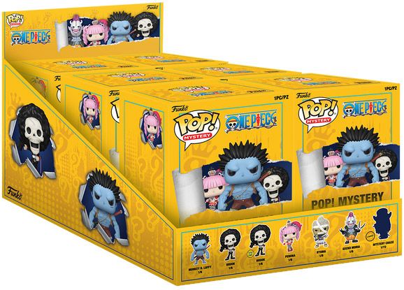 Figurine Funko Pop One Piece Pop Mystère - Pack 6