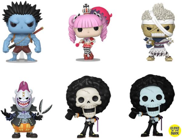 Figurine Funko Pop One Piece Pop Mystère - Pack 6