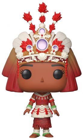 Figurine Pop Vaiana Disney 417 pas cher Vaiana en tenue de