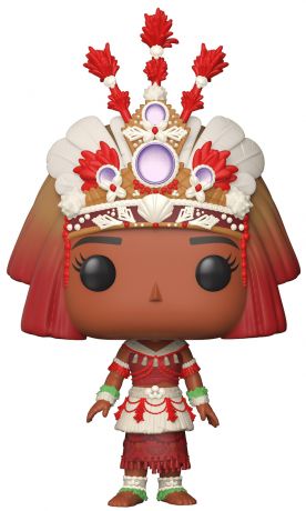 Figurine Funko Pop Vaiana [Disney] #417 Vaiana en tenue de cérémonie