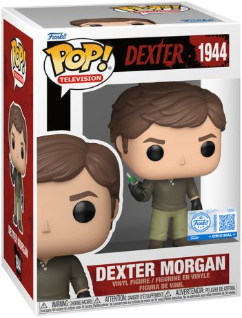 Figurine Funko Pop Dexter #1944 Dexter Morgan