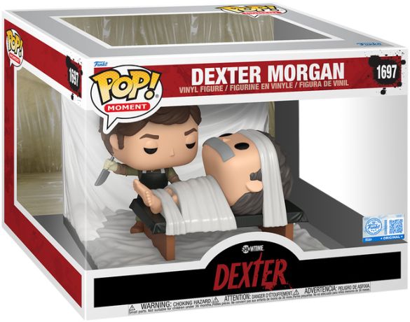Figurine Funko Pop Dexter #1697 Dexter Morgan - Moment