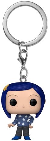 Figurine Funko Pop Coraline  Coraline - Porte-clés