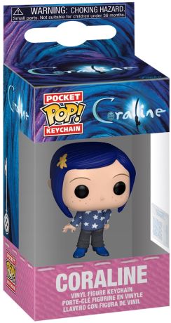 Figurine Funko Pop Coraline  Coraline - Porte-clés