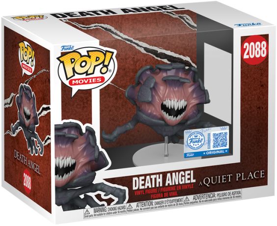 Figurine Funko Pop Sans un bruit Death Angel