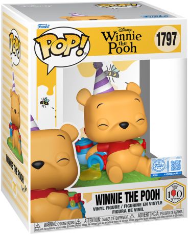 Figurine Funko Pop Winnie l'Ourson [Disney] #1797 Winnie l'Ourson