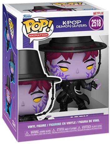 Figurine Funko Pop KPop Demon Hunters #2518 Abby Demon