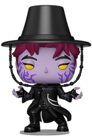 Figurine Funko Pop KPop Demon Hunters #2518 Abby Demon