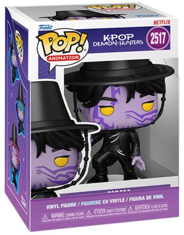 Figurine Funko Pop KPop Demon Hunters #2517 Jinu Demon