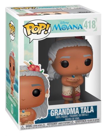 Figurine Pop Vaiana [Disney] #418 pas cher : Grand-mère Tala